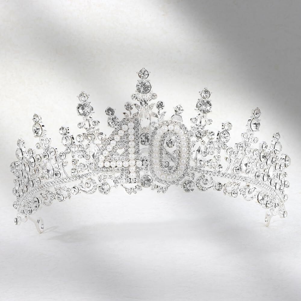 2271 40th Birthday Crown 40th Birthday Decorations for Her Birthday Tiara